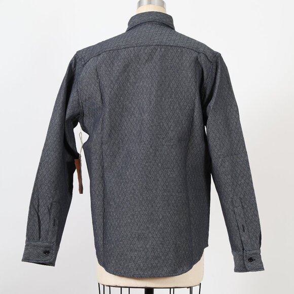 Tellason Grey Button Down - Picture 2 of 3